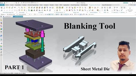 sheet metal die design software